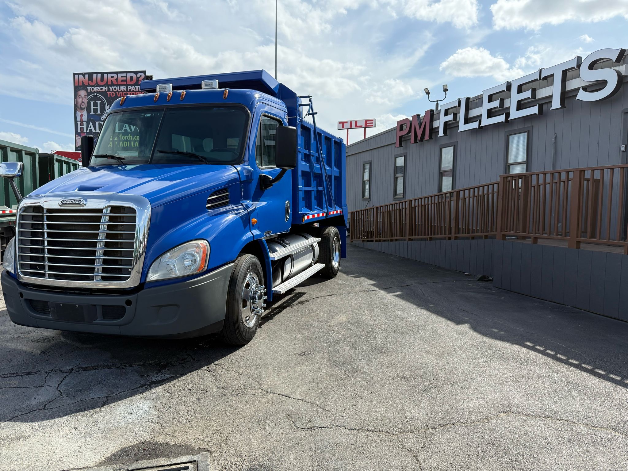 Imagen de Freightliner Cascadia Dump Truck