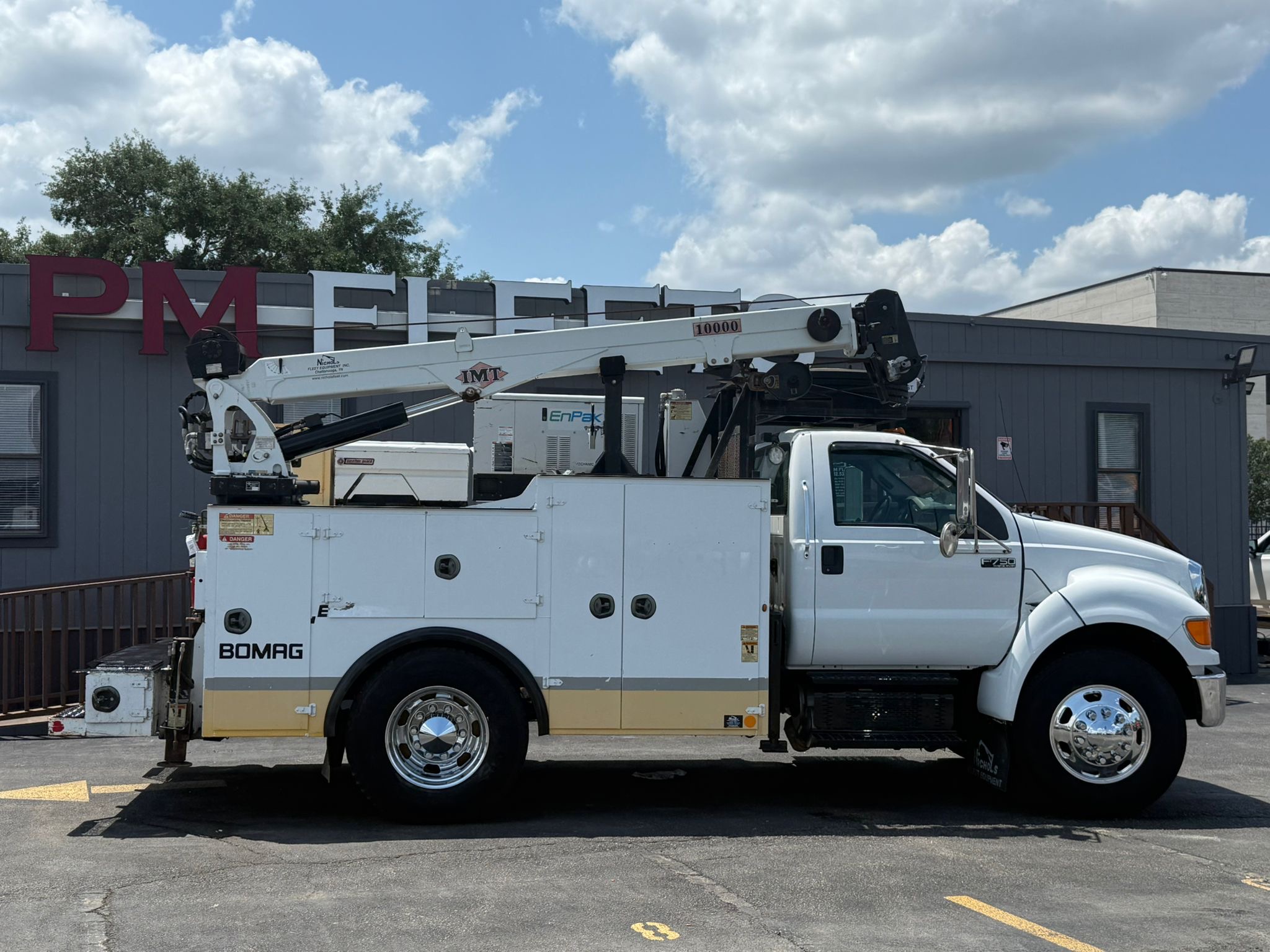 Imagen de Ford F750